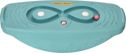 Turkis balancebræt til børn med labyrint