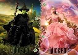 Trefl puslespil Wicked: Elphaba og Glinda 1000 brikker