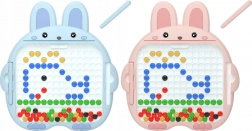 Magnetisk mosaik kanin med pen og skabeloner