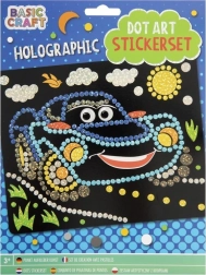 Mosaik holografisk billede bil 22 × 18 cm