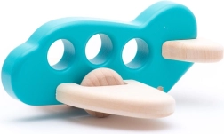 Bajo træ lyseblå flyvemaskine