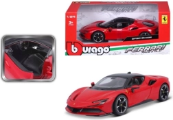 Modelbil Ferrari SF90 Stradale rød 1:24 Bburago