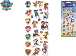 Sæt med 3D-klistermærker Paw Patrol