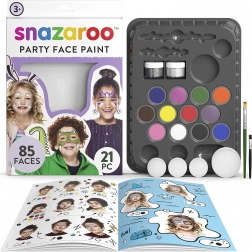 Snazaroo stort ansigtsmalesæt Party Pack