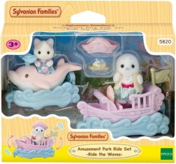 Sylvanian Families park – havkøretøjer og havfrueslot