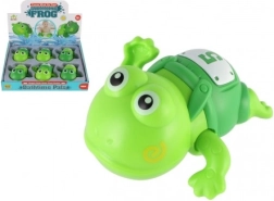 Optrækkelig badefrø af plast 10 cm