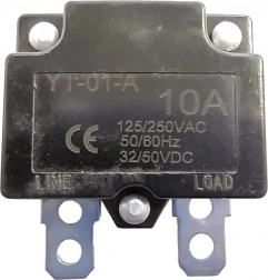 Sikker sikring 10A til batteridrevne køretøjer