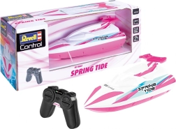 Racer RC-båd Spring Tide - lyserød