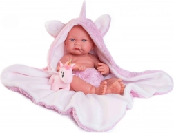 ANTONIO JUAN Nica – realistisk babydukke med helvinylkrop 42 cm