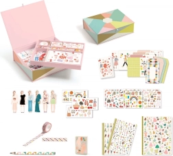 Djeco kreativt papirsæt med Tina