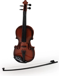 Børneviolin i plast med bue