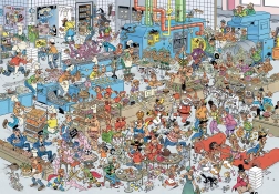 Puslespil JUMBO Jan van Haasteren – Bageri, 2000 brikker