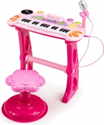 Keyboard med mikrofon og MP3