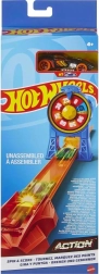 Hot Wheels Spin and Score Stunt Set – stuntbane med roterende skive