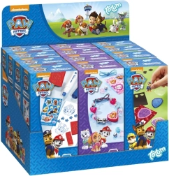 Mini sæt armbånd, magneter og klistermærker – paw patrol