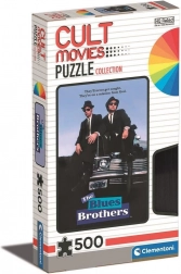 Puslespil CLEMENTONI Cult Movies: The Blues Brothers 500 brikker