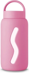 Muuki mini flaske 500 ml - flamingo lyserød