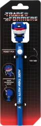 Pen med Transformers-figur
