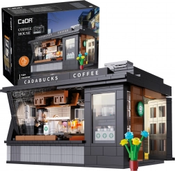 CaDA klodser moderne café Cadabucks Coffee House, 768 klodser, LED-belysning
