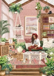 Puslespil Mit værelse 1000 brikker