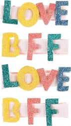 Souza! - Hårspænder med bogstaver