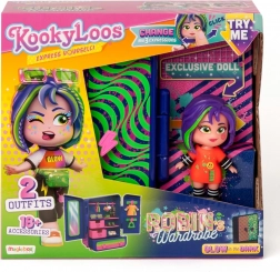 Panenka KookyLoos Robin og Garderobe