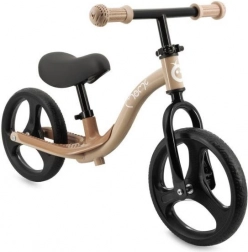 løbecykel med LED-hjul MoMi ISOKA, beige