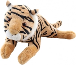 Brun plysbamse-tiger 20 cm