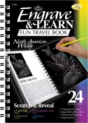 ROYAL & LANGNICKEL skrabeblok – vilde dyr i Nordamerika