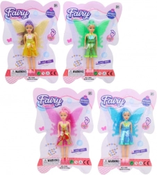 Fe-dukke 15,5 cm i 4 farver