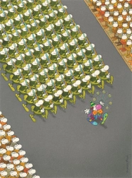 Clementoni puslespil March 500 brikker