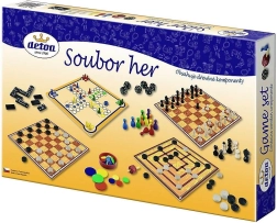 Detoa Spilsæt til hele familien