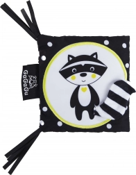 GaGaGu Sanselig Børnebog Vaskebjørn