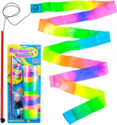 Farvet bånd til gymnastik