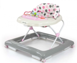 Gåstol Patrol Pastel Dots