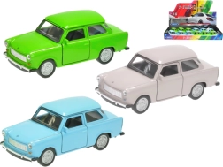 Metalmodel af bilen Trabant 601 1:36 Welly med åbningsbare døre