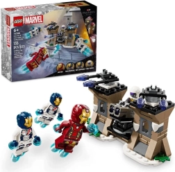 LEGO Marvel Iron Man og Iron Legion vs. HYDRA-soldat
