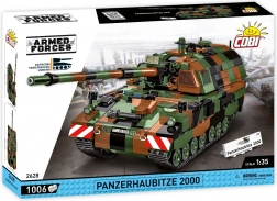 Byggesæt Panzerhaubitze 2000