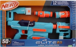 Nerf Elite 2.0 Lock ’n Load blaster-sæt
