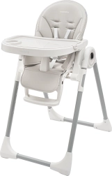 Højstol NEW BABY Iris, varm grå