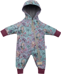 Softshell heldragt til børn NEW BABY Havfruer 98