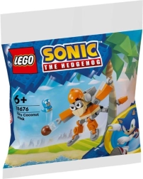 Lego sonic 30676 kiki og kokosangreb – byggesæt polybag 6+