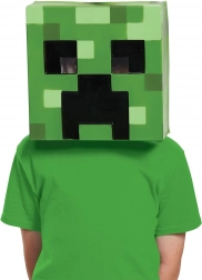 Børnemaske MINECRAFT Creeper