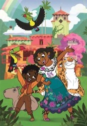 Puslespil CLEMENTONI Disney Encanto 60 brikker