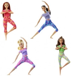 Barbie i Bevægelse - Dukker til Yoga og Velvære