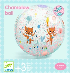 Oppustelig bold Katte