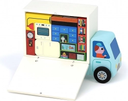 Vilac træ logisk spil Pak det rigtigt