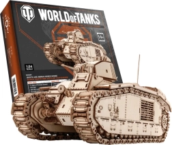 Little Story 3D-træsamlesæt World of Tanks Char B1