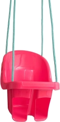 TEGA hængehynde til børn, pink, med høj ryg