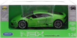 Lamborghini Huracán coupé 1:24 metal-plast model
